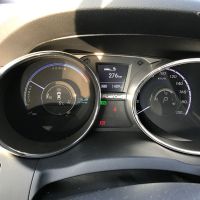 Hyundai ix35 Fuel Cell Dashboard